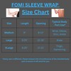 FOMI Hot Cold Gel Ice Compression Sleeve | Premium Flexible Wrap - 3 of 4