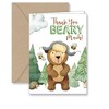 Paper Frenzy Bear Thank You Note Cards & Kraft Envelopes -- 25 pack - 2 of 2