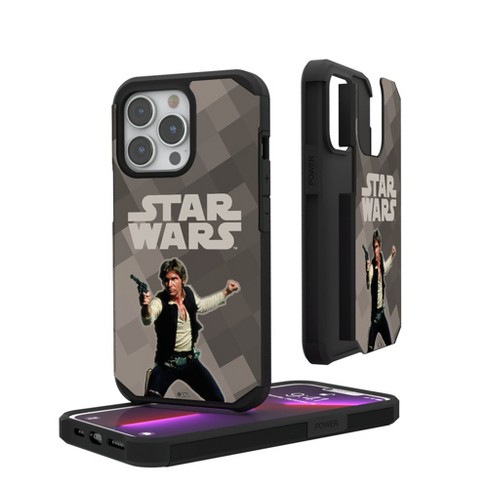 Keyscaper Star Wars Han Solo Color Block Rugged Phone Case For