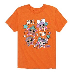 Boys' - LOL Surprise! - LOL Bffs 4 Eva Short Sleeve Graphic T-Shirt - 1 of 4