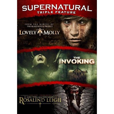 Supernatural Triple Feature (DVD)(2015)