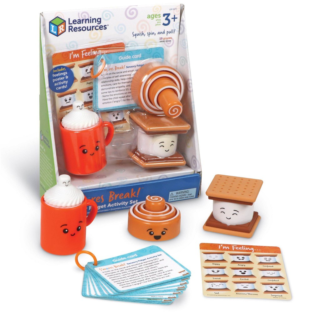 Learning Resources S&#39;mores Calming Kit