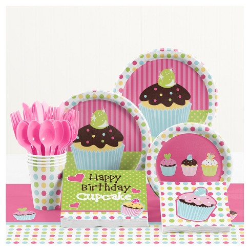 Sweet Treats Birthday Party Supplies Kit Target