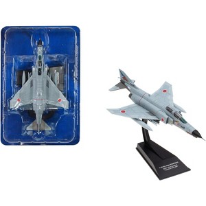 Mitsubishi F-4EJ Kai Super Phantom II Fighter Aircraft Japan Air Self-Defense Force 1/100 Diecast Model by Hachette Collections - 1 of 3