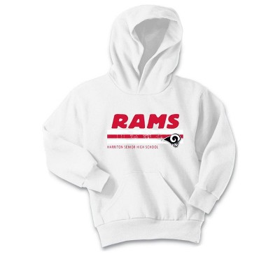 Kids Harriton Senior High School Rams Name & Graphic Classic Fleece ...