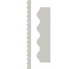 Teacher Created Resources® Silver Glitz Scalloped Border Trim, 35 Feet Per Pack, 3 Packs - 3 of 3