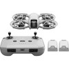 DJI Neo Drone Fly More Combo w/ 3 Batteries & RC-N3 Remote + Warranty Bundle - 2 of 4