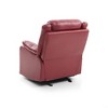Recliner Chair with Padded Arms, PU Leather, Manual Recline - 3 of 4