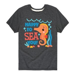 Boys' - Fisher Price - Happy To Sea You Short Sleeve Graphic T-Shirt - 1 of 4