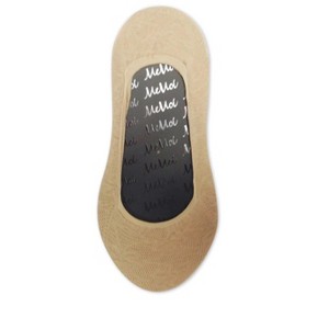 Memoi Women's Extended Floral No Show Liner Socks - 1 of 1