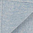 blue pinstriped
