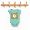 The Juniper Shop SmileyWorld Summer Wave Stacked Flutter Sleeve Bodysuit - 2 of 4
