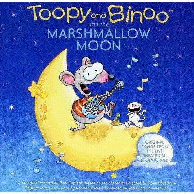 Toopy and Binoo - Toopy and Binoo and The Marshmallow Moon (CD)