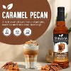 Syruvia Caramel Pecan Syrup - 25.4 fl oz. Premium Flavoring Syrup For Coffee - 2 of 4