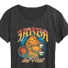 Women's - Star Wars - Jabba The Hut Short Sleeve Graphic T-Shirt - 2 of 4