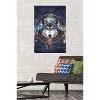 Trends International Brigid Ashwood - Celtic Wolf Guide Unframed Wall Poster Prints - 2 of 4
