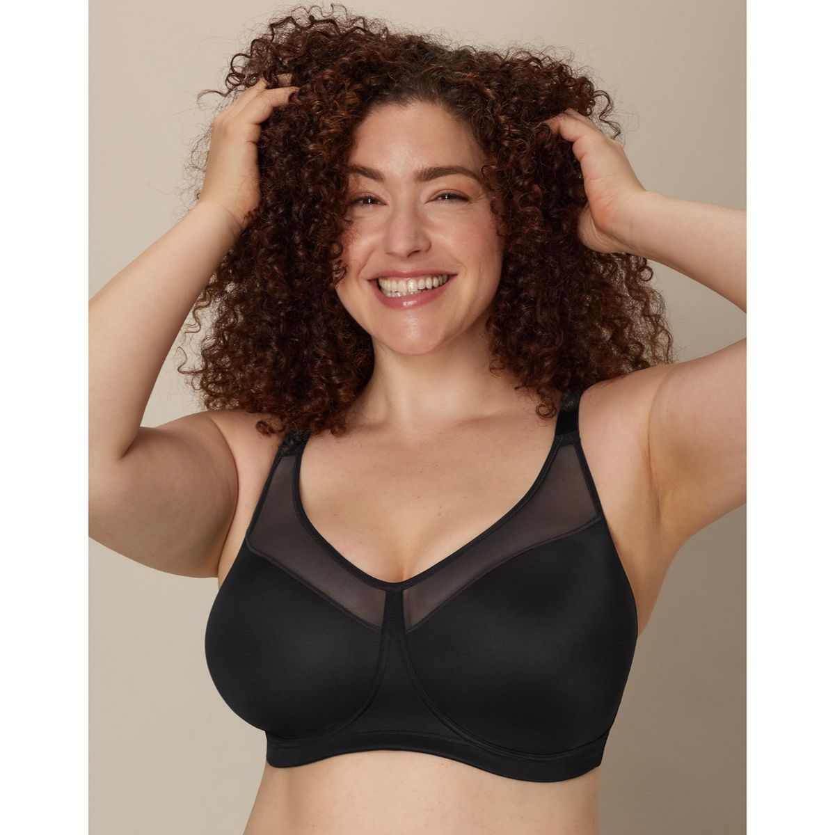 Playtex 18 Hour Smoothing Minimizer Wireless Bra