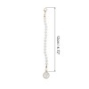 Unique Bargains Imitation Pearl Chain Round Water Cup Pendant 1 Pc - 2 of 4