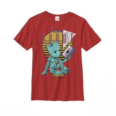 Men's Marvel: I Am Groot Cute Smiling Groot Face T-shirt : Target