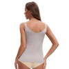 INSPIRE CHIC 3 Choice for Women's Square or V Neck Cami Vest Wide Strap Light Sleeveless Tank Camisoles - 2 of 4
