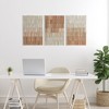 Stupell Industries Tiled Terracotta Walls 3pc Wall Plaque Art Set - 2 of 4