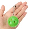 Unique Bargains Mini Pickleball Ornament Keychains for Bag Luggage Tag - 3 of 4