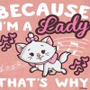 Girls' - Disney - The Aristocats Fitted Short Sleeve Graphic T-Shirt - 2 of 4