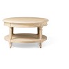 Maven Lane Pullman Traditional Round Wooden Coffee Table - 3 of 4