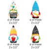 Big Dot of Happiness School Gnomes - DIY Shaped Teacher and Classroom Decorations Cut-Outs - 24 Count - 2 of 4