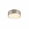 Z-Lite Harley 3 - Light Flush Mount in  Brushed Nickel - image 3 of 3