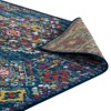 Modway Entourage Khalida Distressed Floral Lattice 8x10 Area Rug - 4 of 4