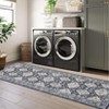 COZONY Boho Vintage Washable Low Pile Non Slip Area Rug for Living Room Dining Room Office - 4 of 4