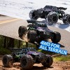 SUGIFT High-Speed 4WD RC Car for Kids and Adults, 60km/h All-Terrain Off-Road Truck with Dual Batteries - 4 of 4