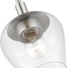 Livex Lighting Willow 1 - Light Pendant in  Brushed Nickel - 2 of 4