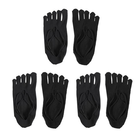 Five Finger Half Toe Socks Short Invisible Socks Toe Forefoot Pads