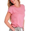 Hello Mello Women's Short Sleeve Dream Tee Shirt - 2 of 4