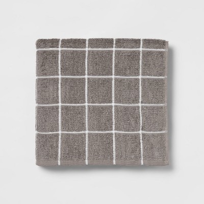 Everyday Bath Towel Black - Room Essentials™