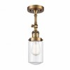 Dover - 1 Light Wall Sconce In Traditional Style-12.75 Inches Tall and 4.5 Inches Wide - 3 of 3