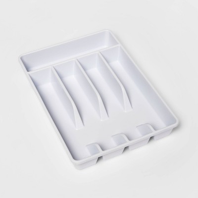 5 Compartment Drawer Organizer White - Room Essentials™