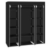 69" Portable Clothes Closet Wardrobe Storage Organizer, with Non-Woven Fabric Quick and Easy to Assemble Extra Strong and Durable - 4 of 4