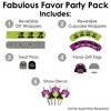 Big Dot of Happiness Happy Halloween - Witch Party Favors and Cupcake Kit - Fabulous Favor Party Pack - 100 Pc - 2 of 4