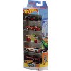 Hot Wheels Let’s Race Diecast Toy Race Cars from the Netflix Series 1:64 Scale - 5pk - 2 of 4