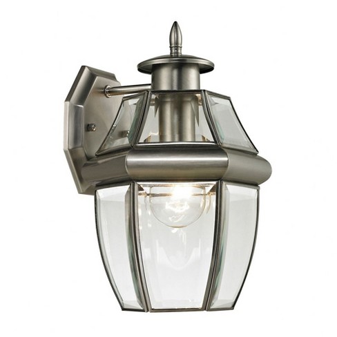 Thomas Lighting Ashford 1 - Light Wall Light in  Antique Nickel - image 1 of 1