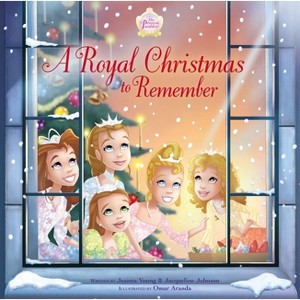 A Royal Christmas to Remember - (Princess Parables) by  Jeanna Young & Jacqueline Kinney Johnson (Hardcover) - 1 of 1