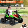 24V Ride On Toy for Big Kids, 4x85W 6MPH Ride On UTV Car w/Parent Remote - 3 of 4