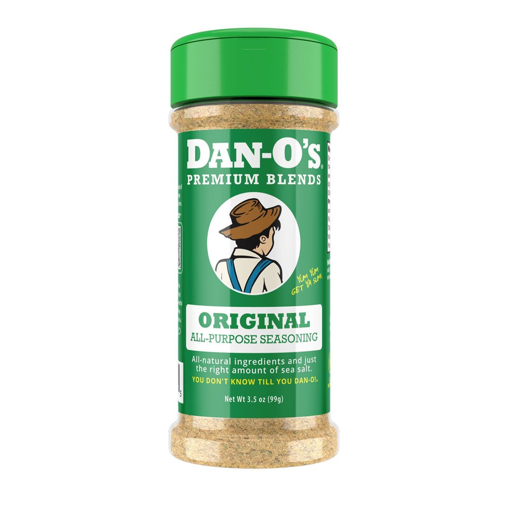 Dan-O's Original Seasoning - 3.5oz: Sea Salt, Mustard Seed, Orange Peel