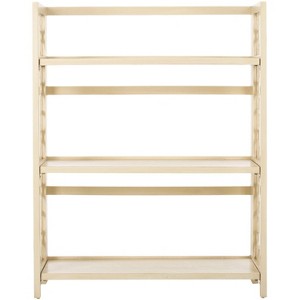 Natalie 3-Tier Low Bookcase - Safavieh - 1 of 3