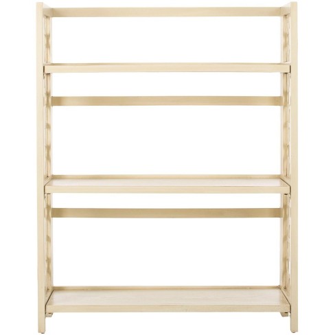 Natalie 3-Tier Low Bookcase - Safavieh - image 1 of 3