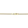 Black Bow Jewelry 1.75mm 10k Yellow Gold Parisian Wheat Chain Necklace - 4 of 4