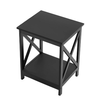 Univo End Table Black - Proman Products